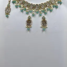 ANTIQUE JEWELLERY Brass ewellery Set-image-16