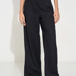 People Women Solid Trousers-picture-19