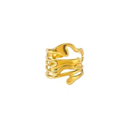 MYKI Gold-Plated Finger Ring image 3