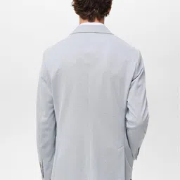 MANGO MAN Slim Fit Single-Breasted Blazer image 2