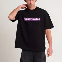 Stitchmeashirt Men Typography Printed Drop-Shoulder Sleeves Activchill T-shirt-picture-19