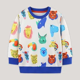 LULU & SKY Boys Printed Sweatshirt image 3