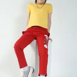 Monte Carlo Boys Lower Track Pants image 3