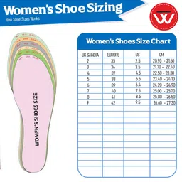 WALKLINE Women Solid Walking Shoes image 4