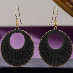 Kailash Creation Classic Jhumkas Earrings image 2