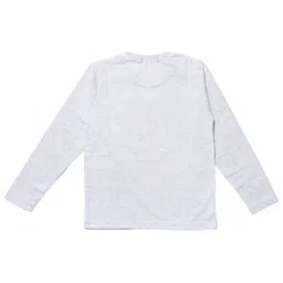 NeuVin Pack Of 2 Kids Graphic Printed Round Neck Long Sleeves Regular Fit Casual T-Shirts image 2