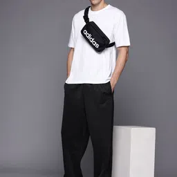 ADIDAS Originals Mid-Rise Front Seam Baggy Fit Track Pants-picture-43