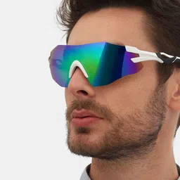 Reccy 100% UV Protected C3 Revo Wraparound Trail Glide Sunglasses for Men & Women image 5