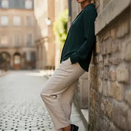 The Roadster Lifestyle Co Pure Cotton Long Sleeve Shirt Type Top-picture-42