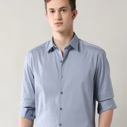 Arrow New York Striped Spread Collar Slim Fit Formal Shirt-picture-21