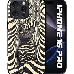 QRIOH Quirky Printed iPhone 16 Pro Back Case Mobile Accessories-picture-17