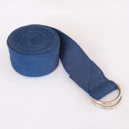 Heavy Duty Cotton Anti Sweat Yoga Strap for Stretching Cotton Yoga Strap-image-86
