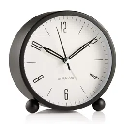 zeqon Analog Black Clock-picture-17