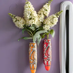 Kraftlik Handicraft Multicoloured Ceramic Vases image 3