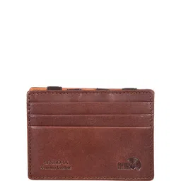 Sassora Unisex Leather Card Holder image 3
