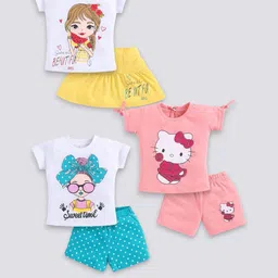 carrydreams Girls Pure Cotton Clothing Set-image-10
