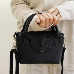 CORSICA Women Black Handbags-picture-32