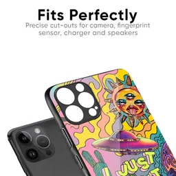 QRIOH Typography Printed iPhone 12 Pro Back Case Mobile Accessories image 5