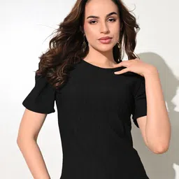 BAESD Self Design Bell Sleeves Top-picture-35