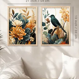 WALLLANE Wood Wall Paintings image 4