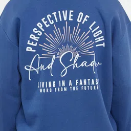 Trendyol Men Printed Sweatshirt image 2