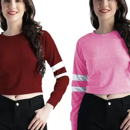 PINOVO Women Set of 2 Pure Cotton T-shirt-picture-19