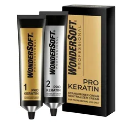WonderSoft Set Of 2 Professional Pro Keratin Hair Straightener Cream- 250 ml Each-picture-17
