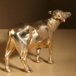 Exotic India Gold-Toned Figurine Showpiece-picture-28