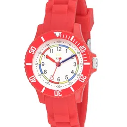 Kool Kidz Kids Brass Printed Dial & Straps Analogue Watch Kool DMK 054N RED image 5