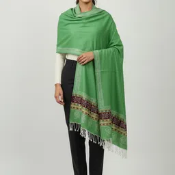 Vrinde Women Ethnic Motifs Woven Design Shawl-picture-40