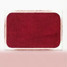 RJVT Red Microfibre 1400 GSM Bath Rugs-picture-38