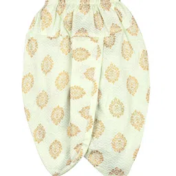 BAESD Infant Paisley Printed Mandarin Collar Kurta With Dhoti Pants image 2