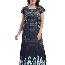 Inner Beats Women Multi Nightdress-picture-20