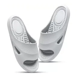 Feel alive Men Pair Of 4 Ultra-Comfortable & Lightweight Sliders image 2