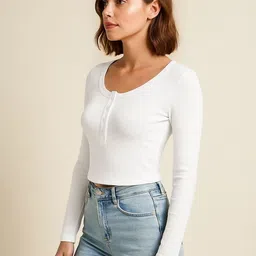 Stylecast X Slyck Crop Top image 5