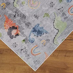 Kaleen India Silver Polyester Carpets image 2