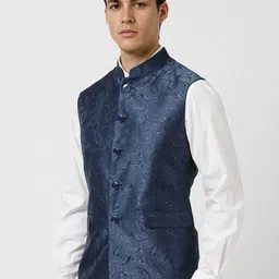 Van Heusen Casual Nehru Jackets image 2