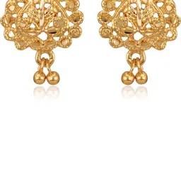 VIVASTRI Women Gold-Plated Alloy Earrings-picture-35
