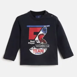 Chicco Boys Typography Printed T-shirt-image-13