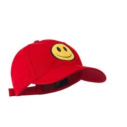 Infispace Men Embroidered Pure Cotton Smiley Summer Cap-picture-6