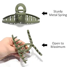 Xivir Women Set of 2 Claw Clip image 4