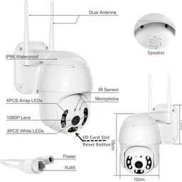 ephorus V380 Pro wireless ip camera outdoor and indoor IP Camera Camera image 2