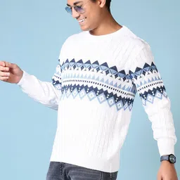 V-Mart Men Argyle Pullover image 1