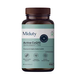MIDUTY Active CoQ10 + PQQ - 30 Capsules-image-3