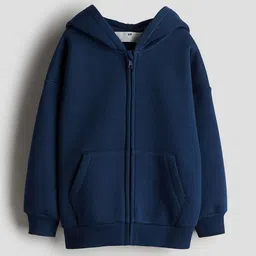 H&M Oversized Zip-Through Hoodie image 1