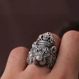 Teeragaj Set Of 2 Adjustable Finger Ring image 4