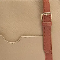 White Lily Structured Handheld Bag image 4