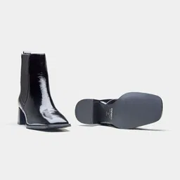 Oroh Alma Women Leather Regular Boots image 4