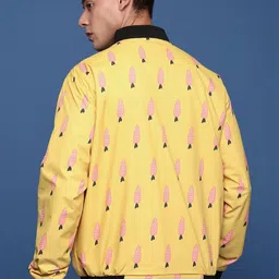 SHOWOFFFF Men Bomber Jacket image 5