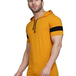 TEEFOX Regular Fit Short Sleeves Hooded T-shirt image 5